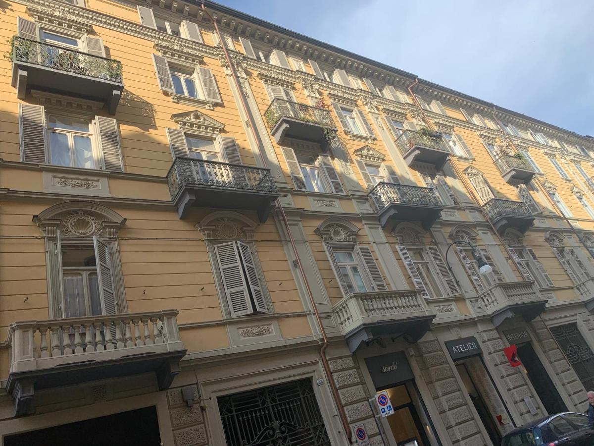 Ferienwohnung Maria Vittoria House Turin Exterior foto